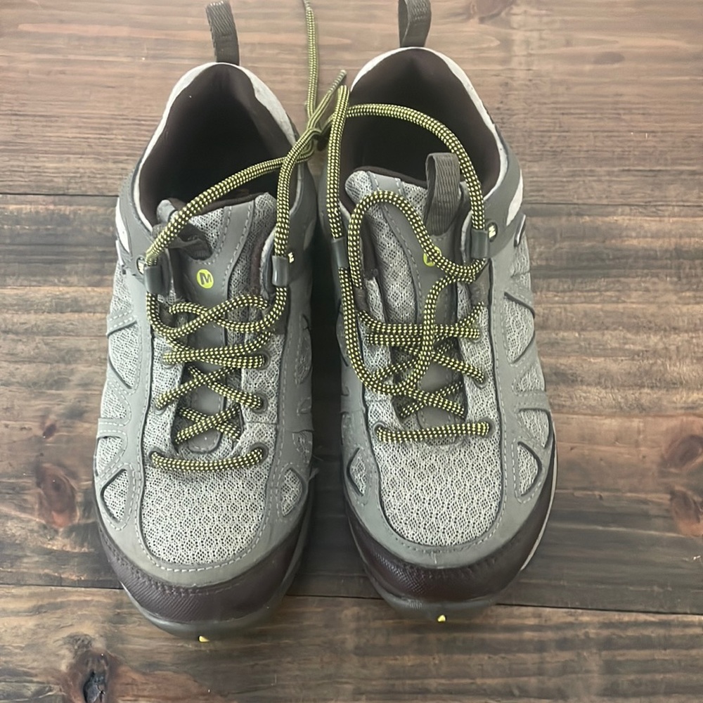 Dusty Olive Merrill Performance Shoe